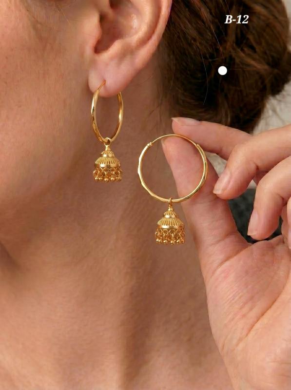 women earrings B 12 Artificial jewelry wholesale market in Mumbai